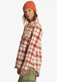 Короткое пальто FORGE Billabong, коричневый