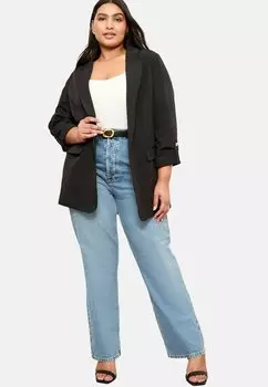 Короткое пальто Friends Like These, черный