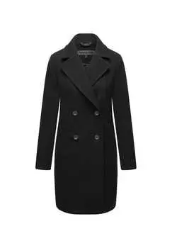 Короткое пальто Frost Jewel 14 Navahoo, черный