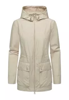 Короткое пальто FUNKTIONS Ragwear, слоновая кость