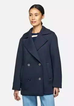 Короткое пальто GARDENIA Geox, цвет Sky Captain