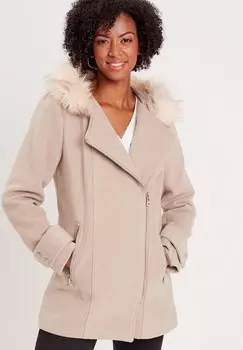 Короткое пальто GERADER MIT KAPUZE Cache Cache, бежевый