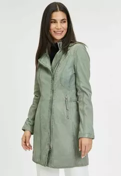 Короткое пальто Gipsy by Mauritius, зеленый
