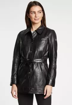 Короткое пальто Gipsy, черный