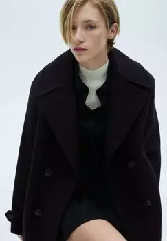 Короткое пальто GOYA Mango, черный