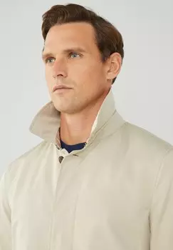 Короткое пальто Hackett London, коричневый