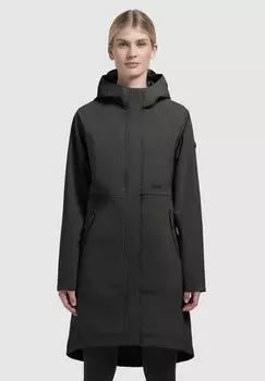 Короткое пальто HARPE khujo, темно-коричневый