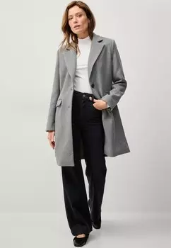 Короткое пальто HILMA Ellos Collection, цвет Mottled Light Grey