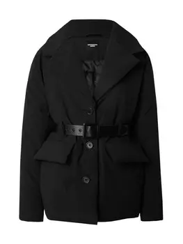 Короткое пальто Hoermanseder x About You Between-Seasons Coat, черный