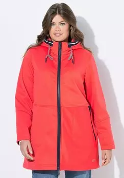 Короткое пальто HOODED LAURASN, светло-красный