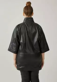 Короткое пальто Ikigai The City, черный