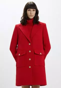 Короткое пальто In Tweed Calliope, красный