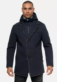 Короткое пальто INAPOSTOLOS INDICODE JEANS, цвет dark navy