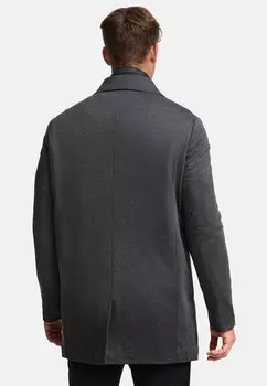 Короткое пальто INBENYOME INDICODE JEANS, антрацит