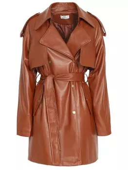 Короткое пальто Influencer Between-Seasons Coat, цвет auburn