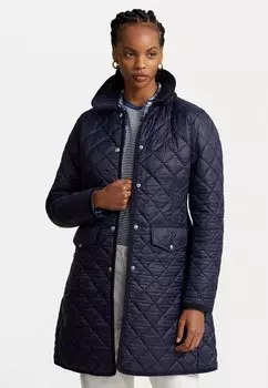 Короткое пальто Insulated Coat Polo Ralph Lauren, цвет navy