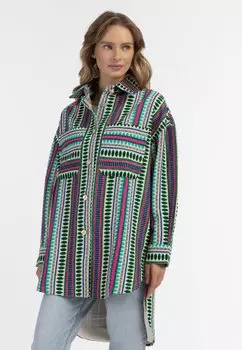 Короткое пальто IZIA, мультиколор