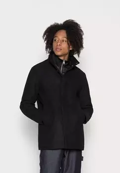 Короткое пальто Jack & Jones, черный