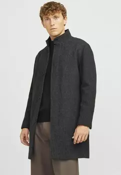 Короткое пальто Jack & Jones PREMIUM, цвет Mottled Black