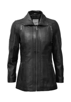 Короткое пальто JCC, черный