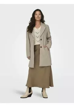 Короткое пальто JDY, бежевый