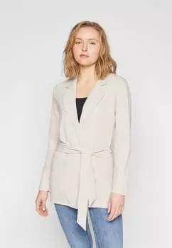 Короткое пальто Jdygeggo Life L/S Belt Blazer Jrs JDY, серый шато