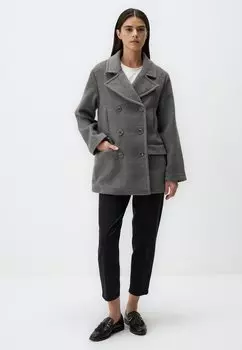 Короткое пальто Jimmy Key, серый