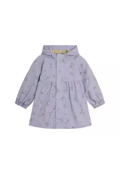 Короткое пальто JoJo Maman Bb, сиреневый