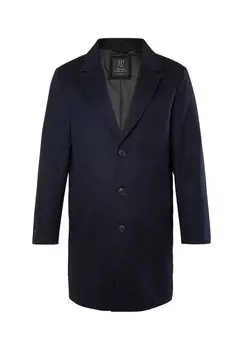 Короткое пальто JP1880, темно-синий