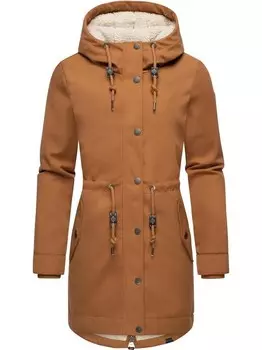 Короткое пальто канни канни Ragwear, коричневый