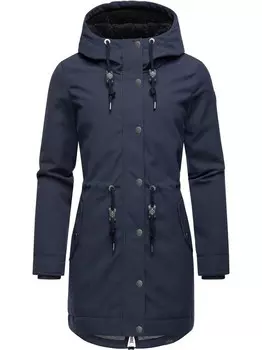 Короткое пальто канни канни Ragwear, синий