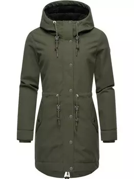 Короткое пальто канни канни Ragwear, зеленый