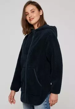 Короткое пальто KAPUZEN Soccx, темно-синий