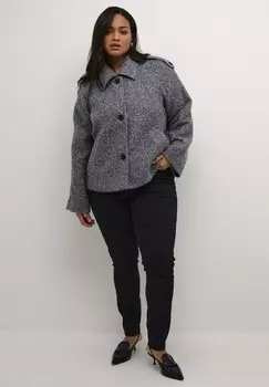 Короткое пальто KCTARY Kaffe Curve, песочный