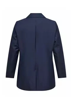 Короткое пальто KOMFORT FIT REVERSKRAGEN ONLY Carmakoma, темно-синий