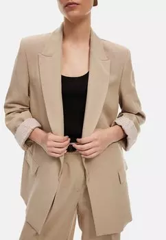 Короткое пальто Koton, коричневый