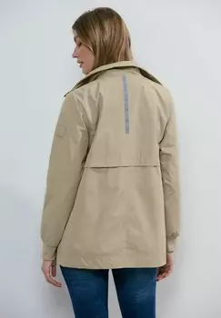 Короткое пальто KURZE TRENCH Cecil, бежевый