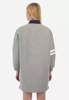 Короткое пальто LA MARTINA WOMAN FLEECE HIGH COLLAR La Martina, серый