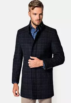 Короткое пальто Lancerto, черный