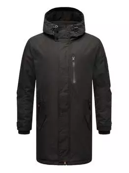 Короткое пальто ланзу Stone Harbour, черный