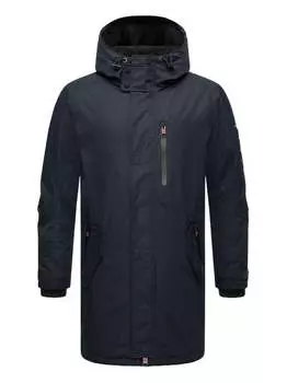 Короткое пальто ланзу Stone Harbour, синий