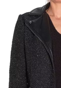 Короткое пальто Le Temps Des Cerises, черный