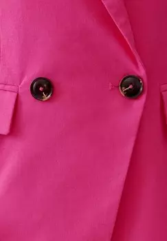 Короткое пальто Leia TUSSAH, ярко-розовое