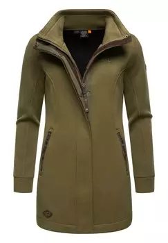 Короткое пальто LETRICE BONDED Ragwear, оливковый