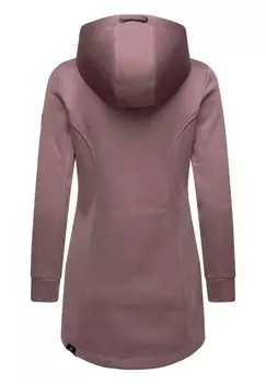 Короткое пальто LETTI BONDED Ragwear, лиловый