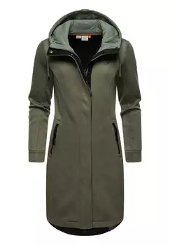 Короткое пальто LETTI Ragwear, оливковый