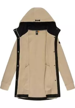 Короткое пальто LETTI Ragwear, песочный