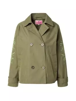 Короткое пальто LIEBLINGSSTCK Between-Seasons Coat Inia, оливковый