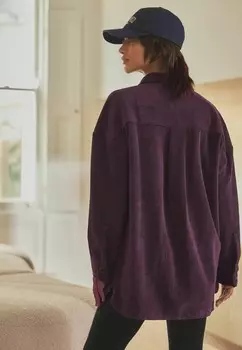 Короткое пальто LIGHTWEIGHT SHACKET STANDARD Next, красный