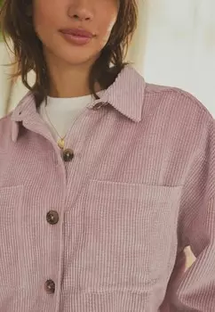 Короткое пальто LIGHTWEIGHT SHACKET STANDARD Next, розовый